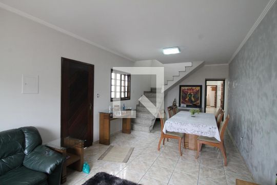 Sala de casa para alugar com 3 quartos, 163m² em Jardim Brasília (zona Leste), São Paulo