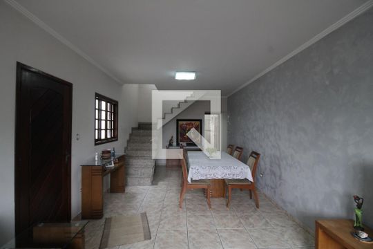 Sala de casa para alugar com 3 quartos, 163m² em Jardim Brasília (zona Leste), São Paulo