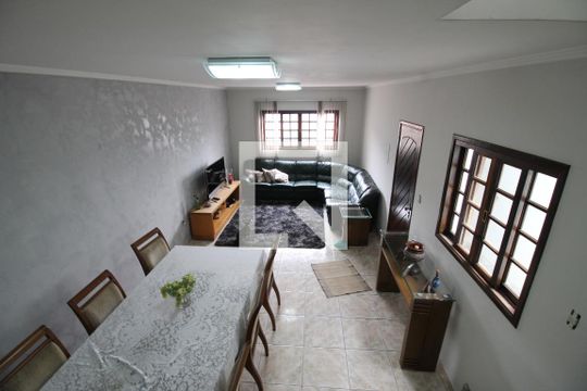 Sala de casa para alugar com 3 quartos, 163m² em Jardim Brasília (zona Leste), São Paulo