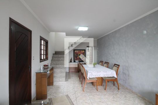 Sala de casa à venda com 3 quartos, 163m² em Jardim Brasília (zona Leste), São Paulo