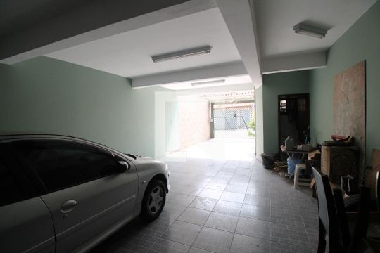 Garagem de casa à venda com 3 quartos, 163m² em Jardim Brasília (zona Leste), São Paulo