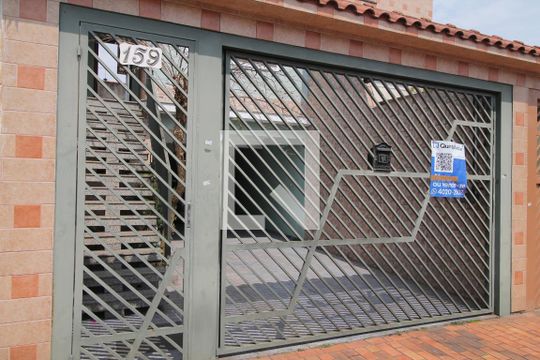Fachada de casa à venda com 3 quartos, 163m² em Jardim Brasília (zona Leste), São Paulo