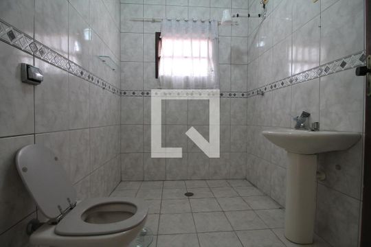 Banheiro da Suíte de casa à venda com 3 quartos, 163m² em Jardim Brasília (zona Leste), São Paulo