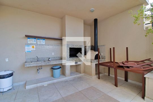 Área comum - Churrasqueira de apartamento à venda com 2 quartos, 59m² em Jardim Parque Morumbi, São Paulo