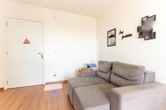 Sala de apartamento à venda com 2 quartos, 52m² em Scharlau, São Leopoldo