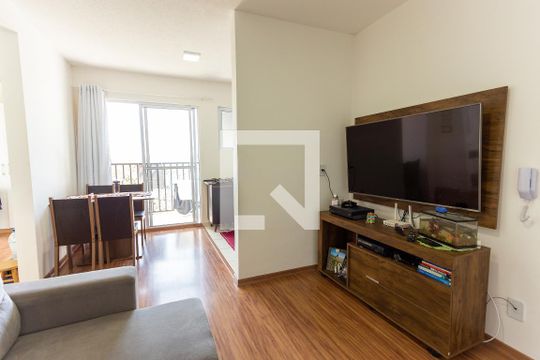 Sala de apartamento à venda com 2 quartos, 52m² em Scharlau, São Leopoldo