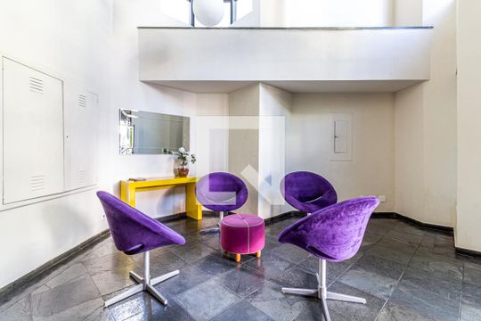Hall Social de apartamento à venda com 1 quarto, 30m² em Planalto Paulista, São Paulo