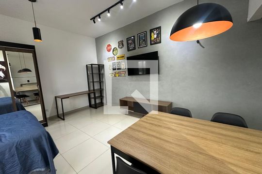 Studio de apartamento à venda com 1 quarto, 42m² em Vila Porto, Barueri