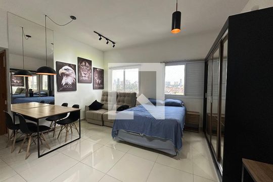 Apartamento à venda com 1 quarto, 42m² em Vila Porto, Barueri