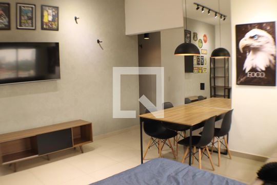 Studio de apartamento à venda com 1 quarto, 42m² em Vila Porto, Barueri