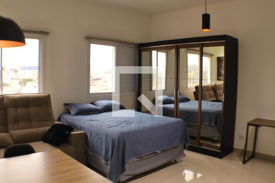 Studio de apartamento à venda com 1 quarto, 42m² em Vila Porto, Barueri
