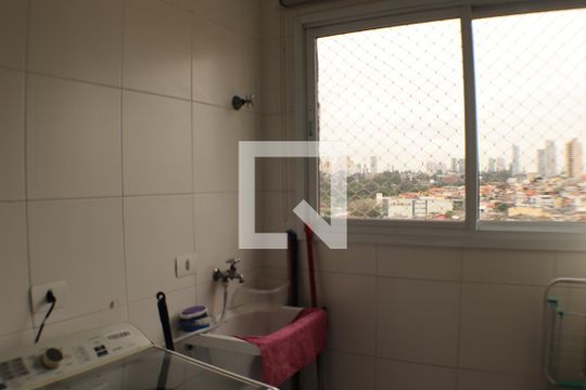 Área de Serviço de apartamento à venda com 1 quarto, 42m² em Vila Porto, Barueri