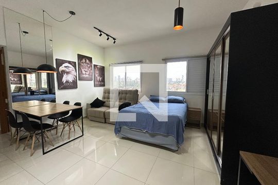 Studio de apartamento à venda com 1 quarto, 42m² em Vila Porto, Barueri