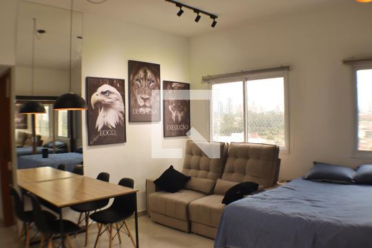 Studio de apartamento à venda com 1 quarto, 42m² em Vila Porto, Barueri