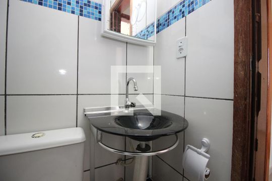 Banheiro Social de apartamento para alugar com 2 quartos, 48m² em Taguatinga Sul (taguatinga), Brasília