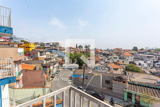 Vista da Varanda da Suite de apartamento à venda com 2 quartos, 100m² em Cidade São Jorge, Santo André