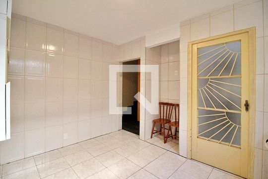 Cozinha de casa à venda com 3 quartos, 123m² em Campestre, Santo André