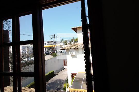 Vista da Suíte 2 de casa de condomínio à venda com 3 quartos, 175m² em Vila Tramontano, São Paulo