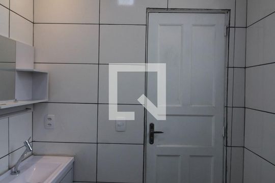 Banheiro da Suíte de casa à venda com 3 quartos, 146m² em Del Castilho, Rio de Janeiro
