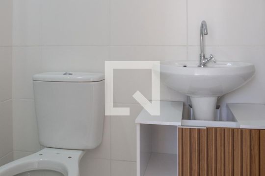 Banheiro de apartamento à venda com 1 quarto, 38m² em Bom Retiro, São Paulo