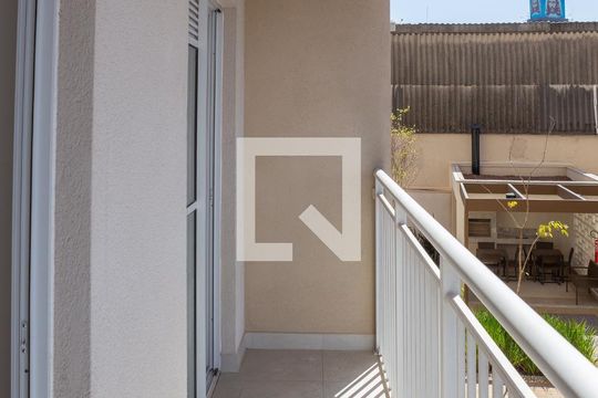 Sacada de apartamento à venda com 1 quarto, 38m² em Bom Retiro, São Paulo