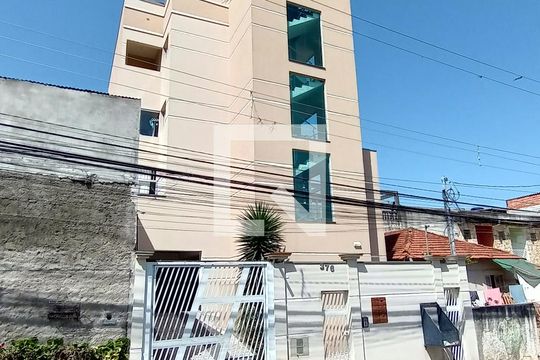 Fachada de apartamento à venda com 2 quartos, 60m² em Vila Uniao (zona Leste), São Paulo