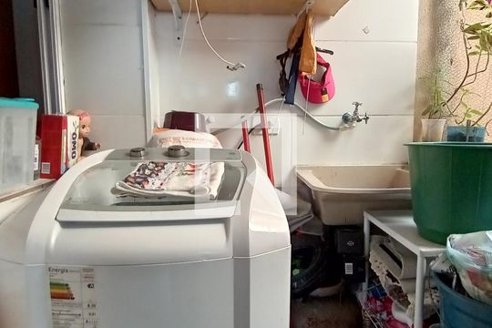 Área de Serviço de apartamento à venda com 2 quartos, 60m² em Vila Uniao (zona Leste), São Paulo