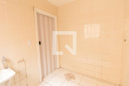 Cozinha e Área de Serviço de apartamento para alugar com 1 quarto, 35m² em Centro, São Leopoldo
