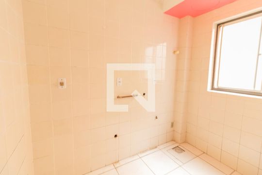 Cozinha e Área de Serviço de apartamento para alugar com 1 quarto, 35m² em Centro, São Leopoldo