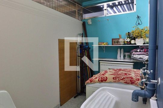 Lavanderia de apartamento à venda com 2 quartos, 73m² em Utinga, Santo André