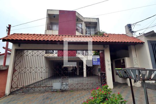 Fachada de apartamento à venda com 2 quartos, 73m² em Utinga, Santo André