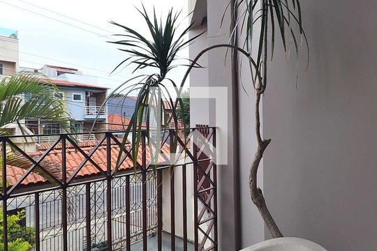 Sacada de apartamento à venda com 2 quartos, 73m² em Utinga, Santo André