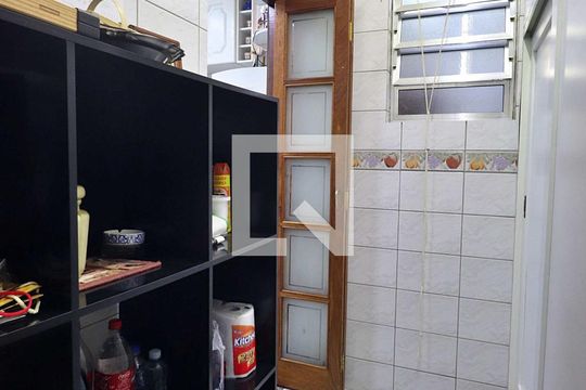 Área de Serviço de apartamento à venda com 2 quartos, 73m² em Utinga, Santo André