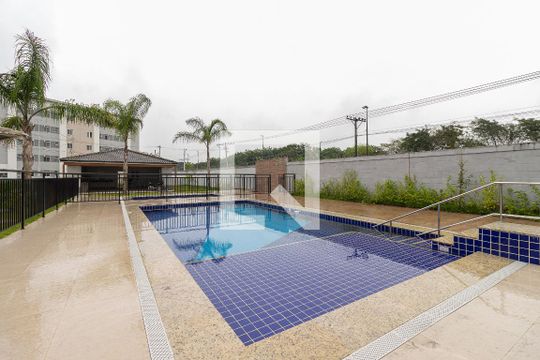 Área comum - Piscina de apartamento para alugar com 2 quartos, 43m² em Campo Grande, Rio de Janeiro