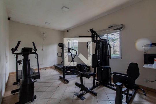 Área Comum - Academia   de apartamento para alugar com 2 quartos, 47m² em Vila Ré, São Paulo