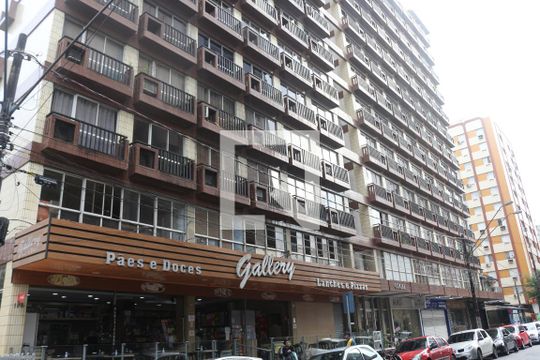 Fachada do Prédio de apartamento para alugar com 2 quartos, 135m² em Itararé, São Vicente