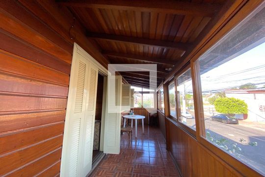 Varanda da Sala de casa à venda com 4 quartos, 150000m² em Padre Reus, São Leopoldo