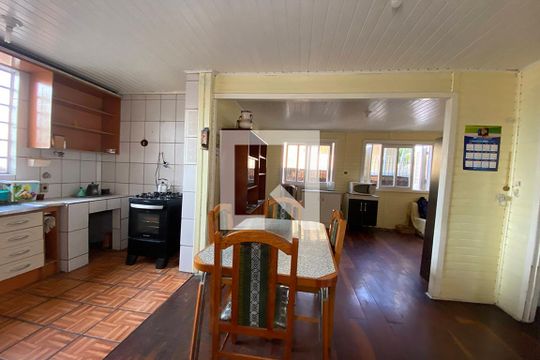 Cozinha de casa à venda com 4 quartos, 150000m² em Padre Reus, São Leopoldo