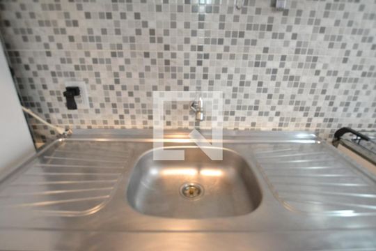 Cozinha de apartamento para alugar com 1 quarto, 36m² em Centro Histórico, Porto Alegre