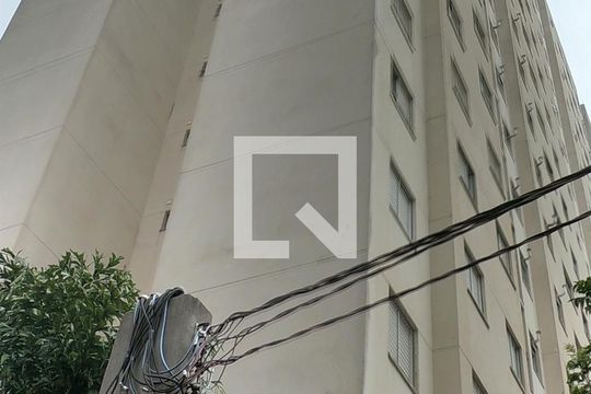 Fachada do bloco de apartamento para alugar com 2 quartos, 47m² em Jardim Cocaia, Guarulhos