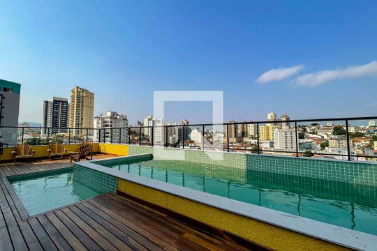 Área comum de apartamento para alugar com 2 quartos, 55m² em Jardim São Paulo(zona Norte), São Paulo