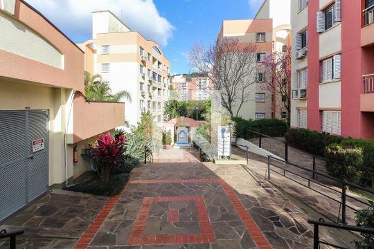 Área comum de apartamento para alugar com 1 quarto, 68m² em Jardim Carvalho, Porto Alegre