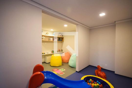 Brinquedoteca de apartamento para alugar com 2 quartos, 33m² em Parque Munhoz, São Paulo