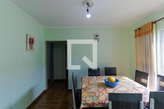 Sala de Jantar de casa de condomínio à venda com 4 quartos, 285m² em Fazenda Santa Cândida, Campinas