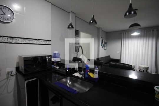 Cozinha de apartamento à venda com 3 quartos, 100m² em Jaqueline, Belo Horizonte
