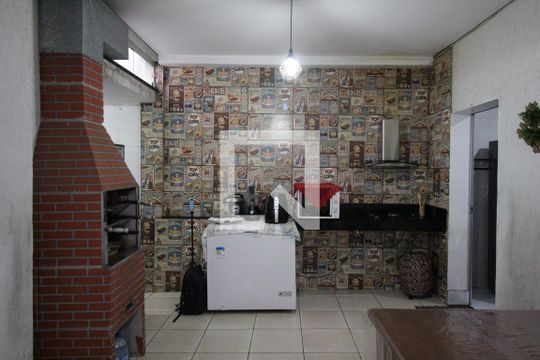 Área Gourmet de apartamento à venda com 3 quartos, 100m² em Jaqueline, Belo Horizonte
