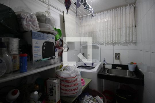 Área de Serviço de apartamento à venda com 3 quartos, 100m² em Jaqueline, Belo Horizonte
