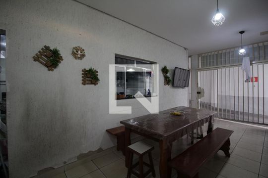Área Gourmet de apartamento à venda com 3 quartos, 100m² em Jaqueline, Belo Horizonte