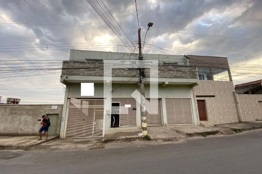 Fachada de apartamento à venda com 3 quartos, 100m² em Jaqueline, Belo Horizonte