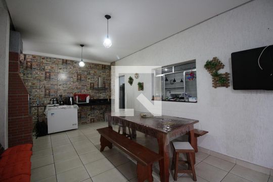 Área Gourmet de apartamento à venda com 3 quartos, 100m² em Jaqueline, Belo Horizonte